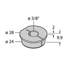 感应式编码器附件 RA6-QR24