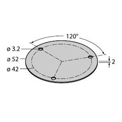 感应式编码器附件 SP3-QR24