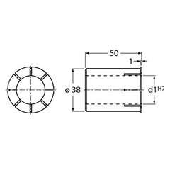 轴套型编码器附件 RSA-7