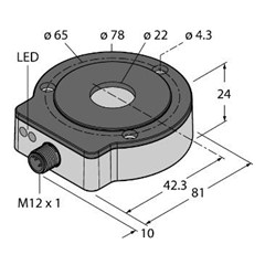 非接触式编码器 Ri360P0-EQR24M0-ELiU5X2-H1151