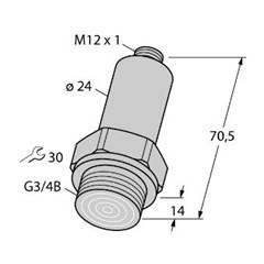压力传感器 PT100R-26-LI3-H1140