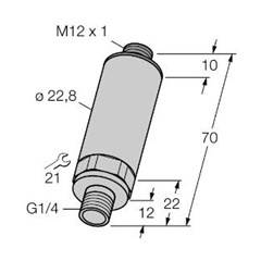 压力传感器 PT025A-14-LI3-H1131
