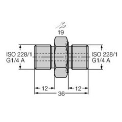 压力传感器附件 PCV-G1/4A4