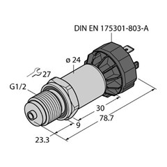 压力传感器 PT250R-2008-U1-DA91