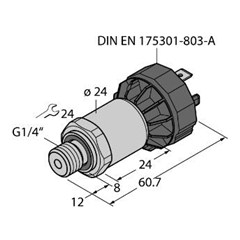 压力传感器 PT25R-1004-I2-DA91