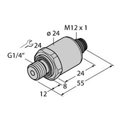 压力传感器 PT25R-1004-I2-H1143/X