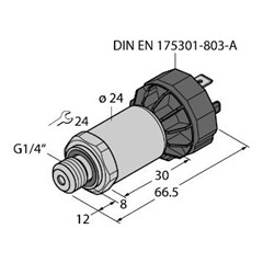 压力传感器 PT25R-2004-U1-DA91