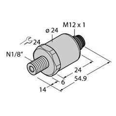 压力传感器 PT300PSIG-1014-U1-H1143/X