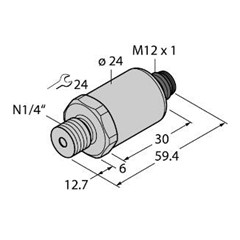 压力传感器 PT300PSIG-2003-U1-H1141