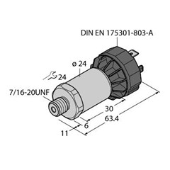 压力传感器 PT30PSIG-2005-I2-DA91