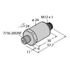 压力传感器 PT5000PSIG-2005-I2-H1141/X