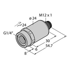 压力传感器 PT60R-2001-I2-H1143
