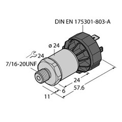 压力传感器 PT750PSIG-1005-I2-DA91/X