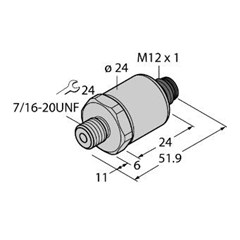 压力传感器 PT750PSIG-1005-I2-H1141