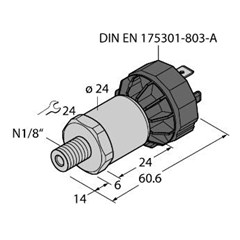 压力传感器 PT750PSIG-1014-I2-DA91