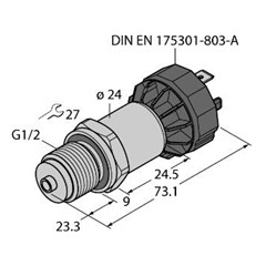 压力传感器 PT9V-1008-U1-DA91/X