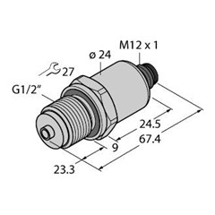 压力传感器 PT9V-1008-U1-H1143/X