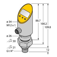 压力传感器 PS010V-504-LI2UPN8X-H1141/3GD