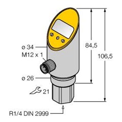 压力传感器 PS003A-511-LI2UPN8X-H1141