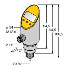 压力传感器 PS025A-501-LI2UPN8X-H1141/3GD