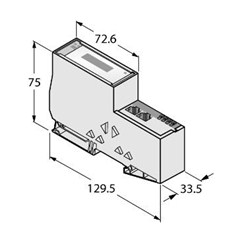 EtherNet/IP网关 BL20-E-GW-EN-IP