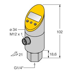 压力传感器 PS016A-401-LUUPN8X-H1141