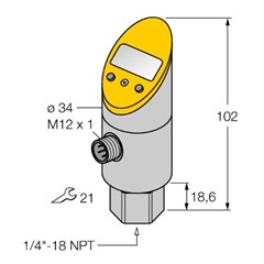 压力传感器 PS016A-402-LI2UPN8X-H1141