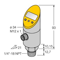 压力传感器 PS016A-403-LUUPN8X-H1141