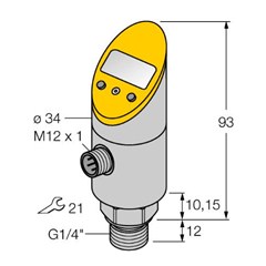 压力传感器 PS016A-404-2UPN8X-H1141