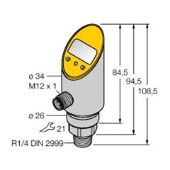 压力传感器 PS016A-511-LI2UPN8X-H1141