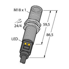 红外线温度传感器 M18TUP14