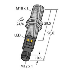 红外线温度传感器 M18TUP14Q