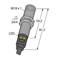 红外线温度传感器 M18TIP8