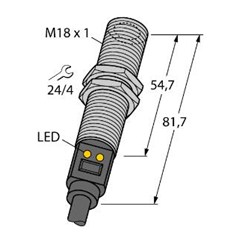 红外线温度传感器 M18TIP6E