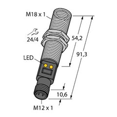 红外线温度传感器 M18TIP8Q