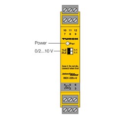 双通道模拟量信号隔离器 IM31-22EX-U