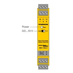 单通道模拟量信号隔离器 IM31-11EX-U