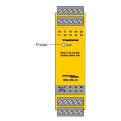 双通道隔离转换器 IM33-22EX-HI