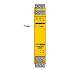 单通道隔离转换器 IM33-11-HI/24VDC