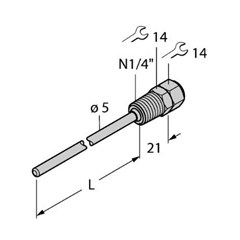 温度传感器附件 THW-3-N1/4-A4-L050