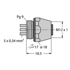 现场总线系统附件 FKW5L