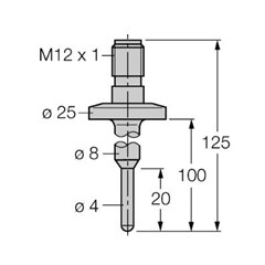 温度传感器 TP-504A-TRI3/4-H1141-L100