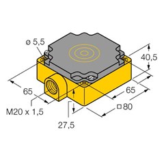 电感式传感器 NI40-CP80-Y1/S97