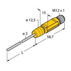 温度传感器 TTM100C-203A-CF-LI6-H1140-L100