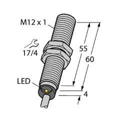 电感式传感器 BI2-M12-AZ31X