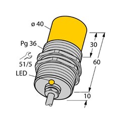 电感式传感器 NI25-G47-AZ3X