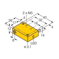 电感式传感器 BI2-Q12-AZ31X