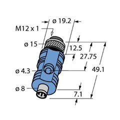 执行器/传感器电缆附件 FKM3-ESP3S