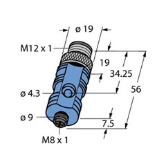 执行器/传感器电缆附件 FSM4-SKP4