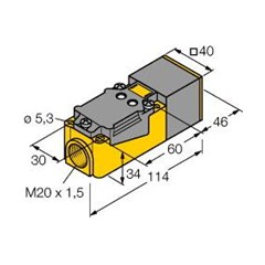 电感式传感器 NI20NF-CP40-FZ3X2